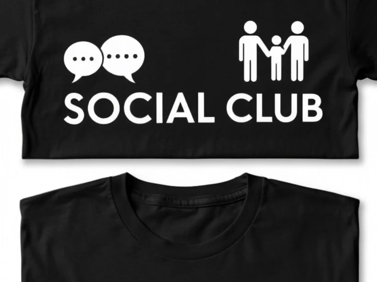 Social Club apparel piece