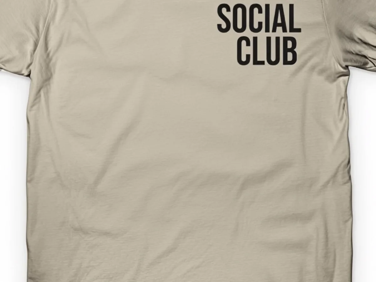 Social Club apparel piece